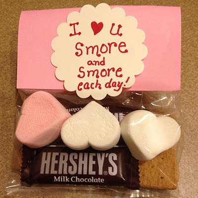 I love you smore - Cute valentine treat :)