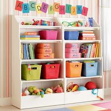 storage for kids