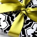 organizing gift wrap