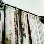 curtain rod jewelry
