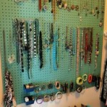 peg board for jewelry, DIY crafts, up cycling, up cycle, cycle up, up cycling ideas, reuse of materials