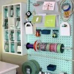 DIY organizing, organizing with peg board, how do I get organized, organizing crafts, getting organized, get organized, organize your crafts