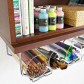 wine rack under, DIY crafts, up cycling, up cycle, cycle up, up cycling ideas, reuse of materials