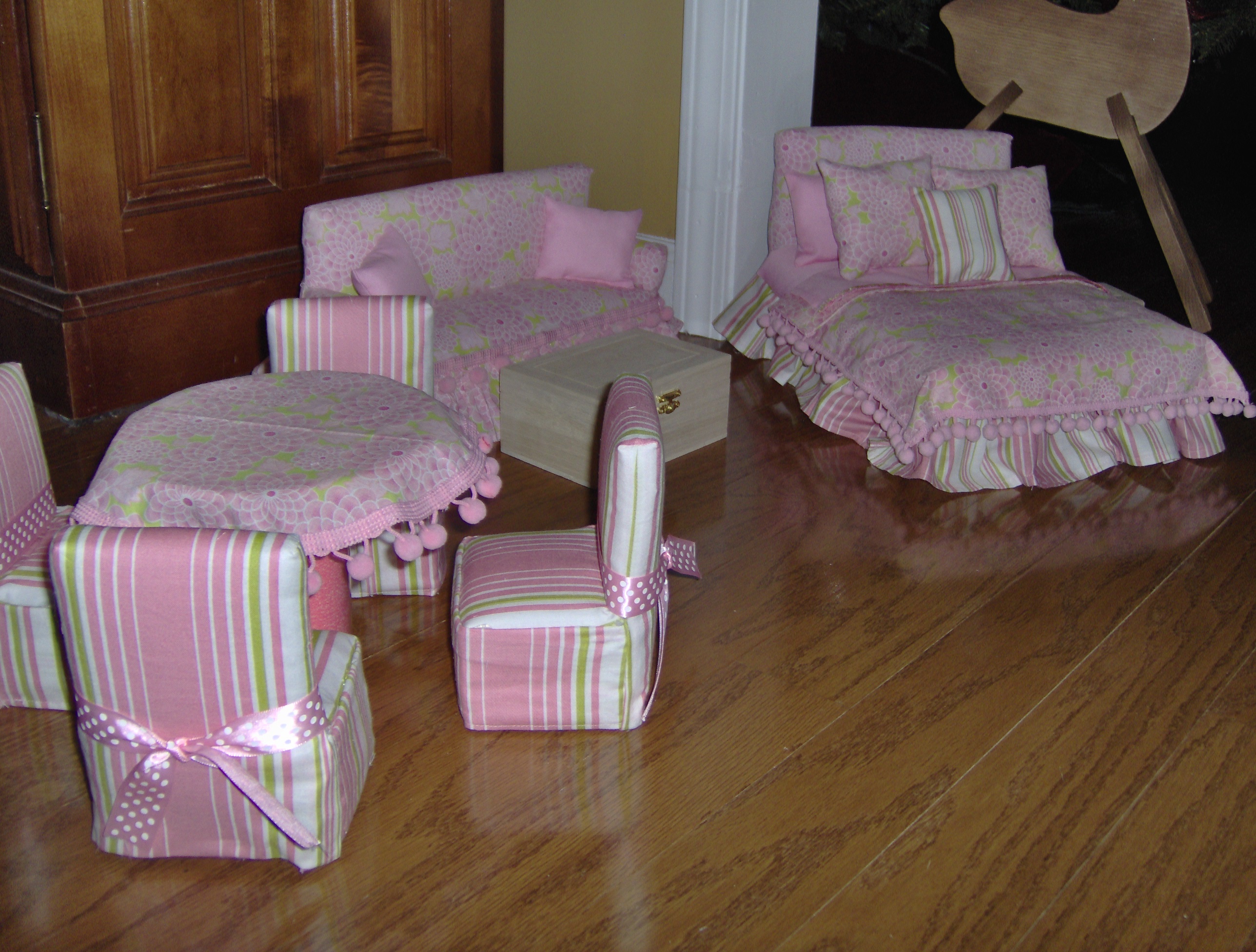 Custom Barbie Furniture