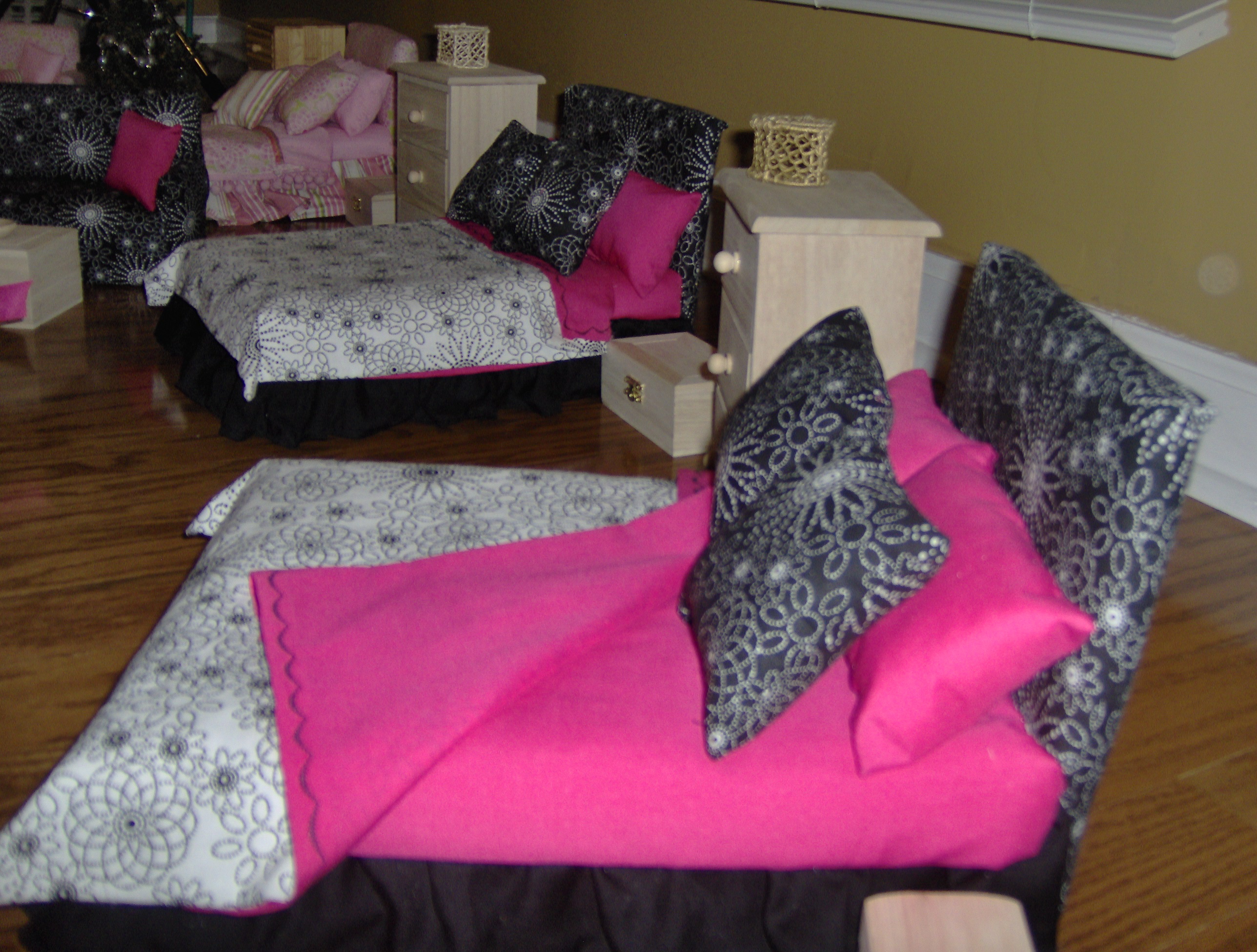 Custom barbie furniture outlet