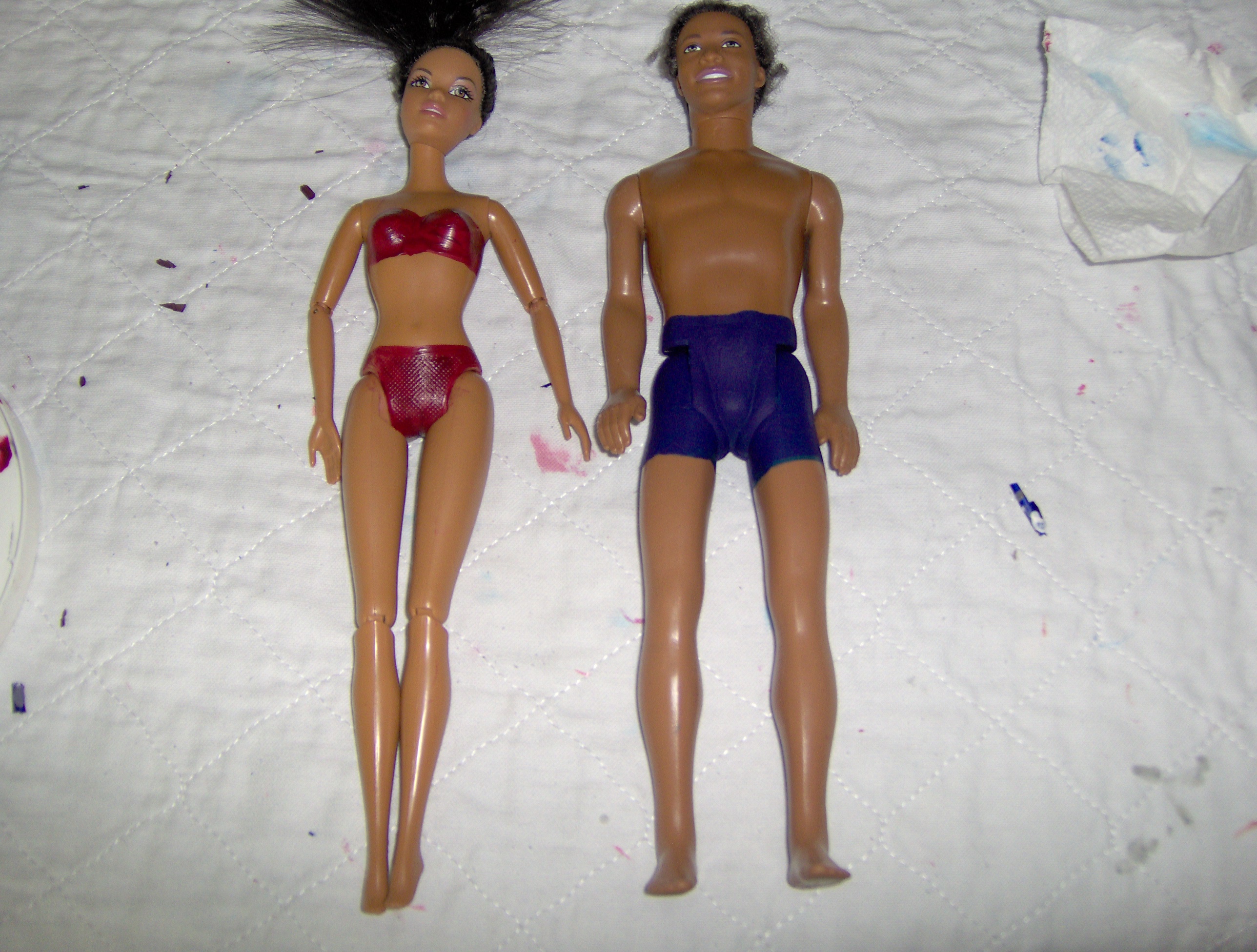 Barbies Naked 5