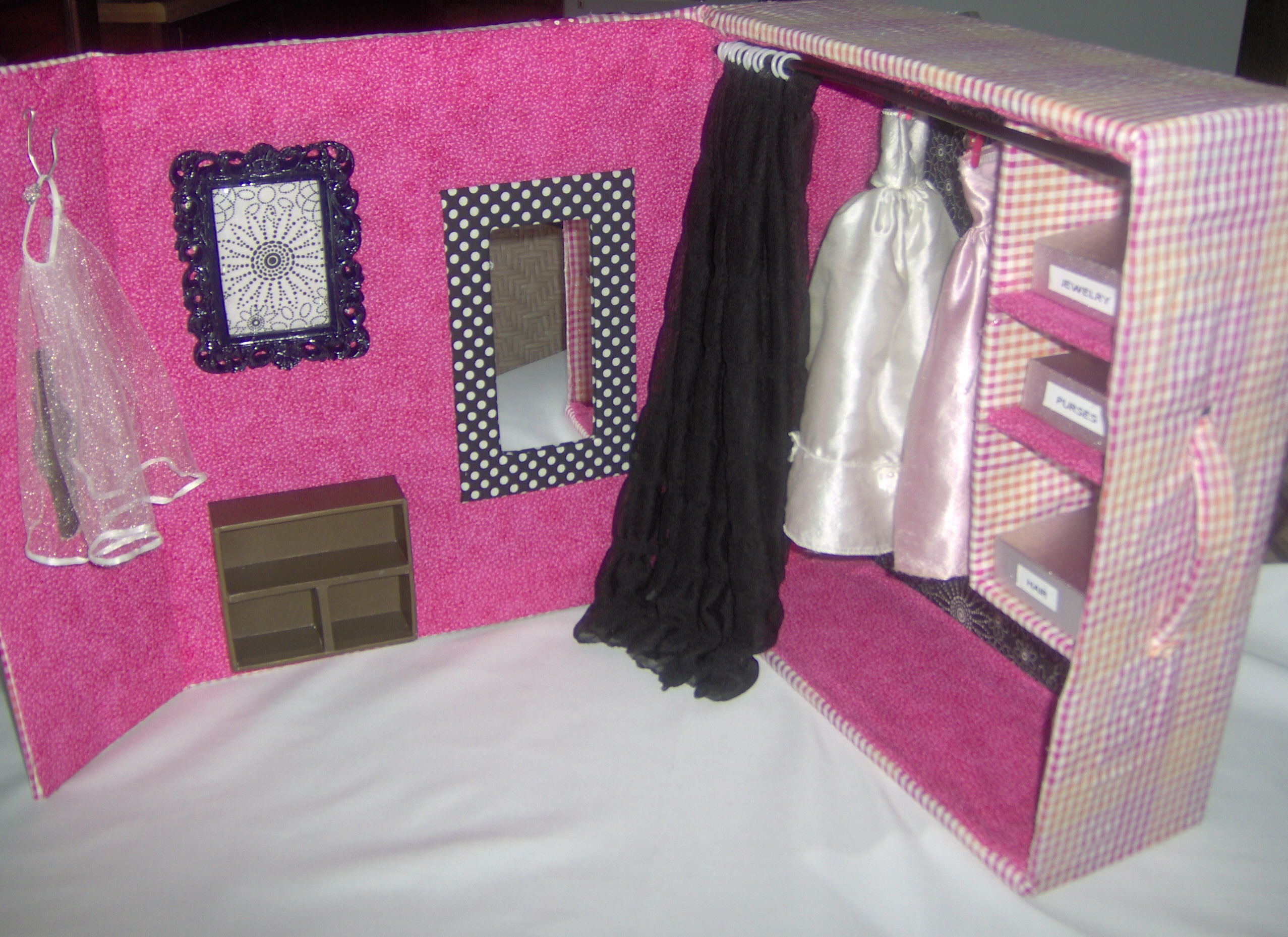 DIY - How to Make: The Ultimate Two Story Dream Doll Closet 