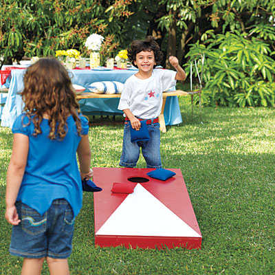 backyard games