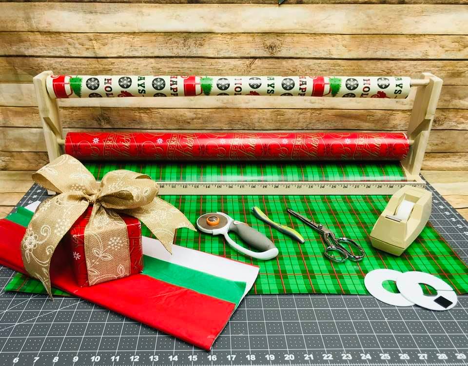 WRAP BUDDIES  World's Simplest Gift Wrap Assistant by Bret