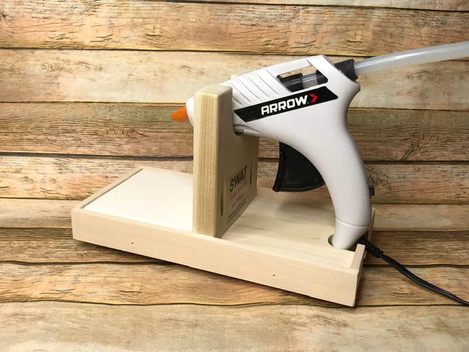 Glue Gun Stand- Monthly DIY Challenge