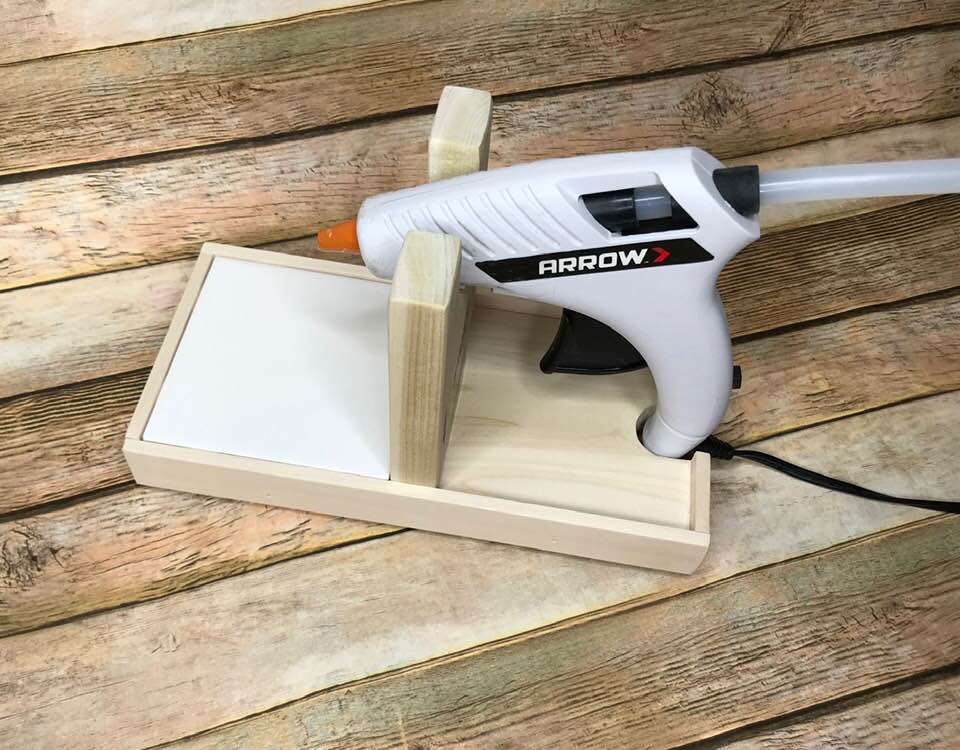 Glue Gun Holder