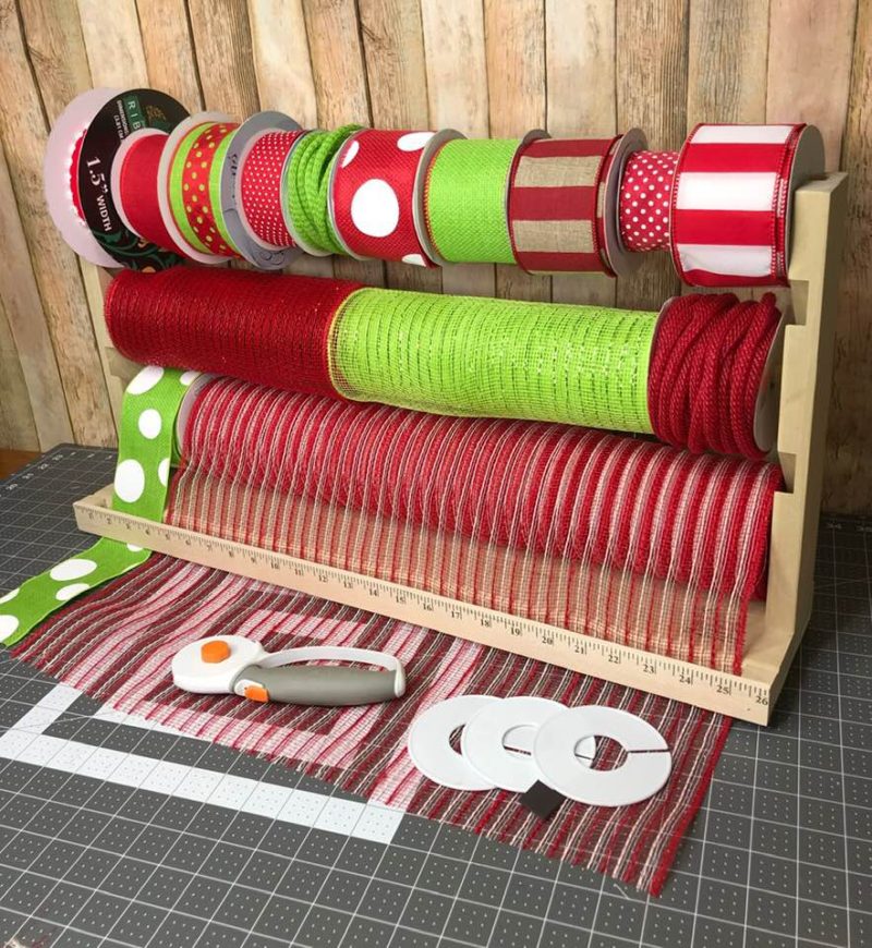 Triple Stationary Mesh Roller