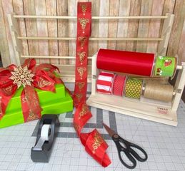 Ultimate Collapsible Mesh Roller  Gift wrapping station, Wrapping