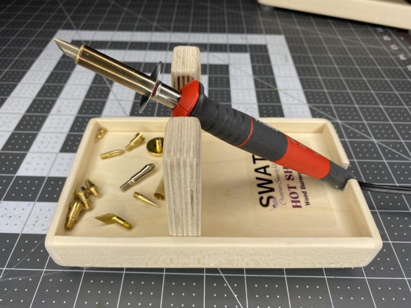 Hot Shot Wood Burner Stand