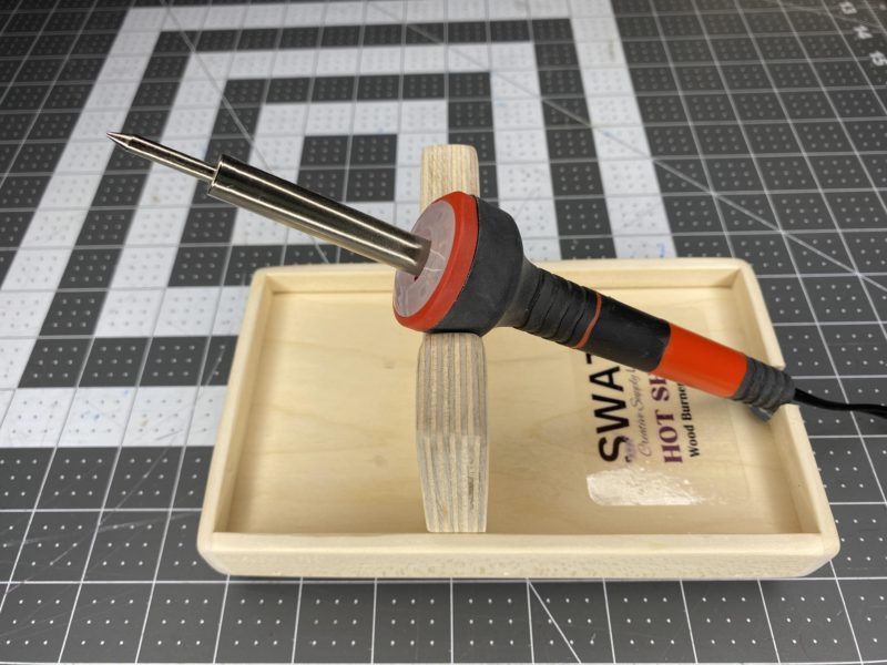 Hot Shot Wood Burner Stand