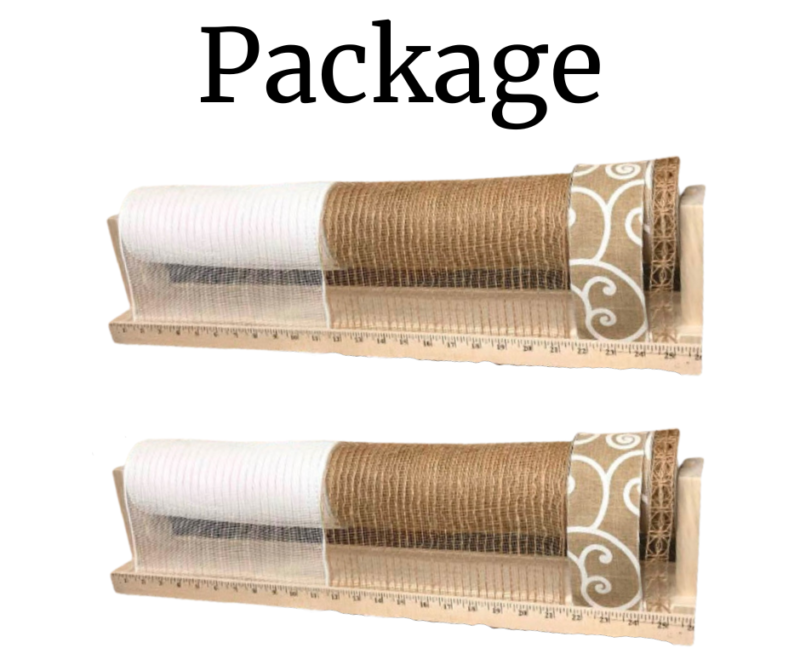 PACKAGE DEAL Two Single Mesh Rollers