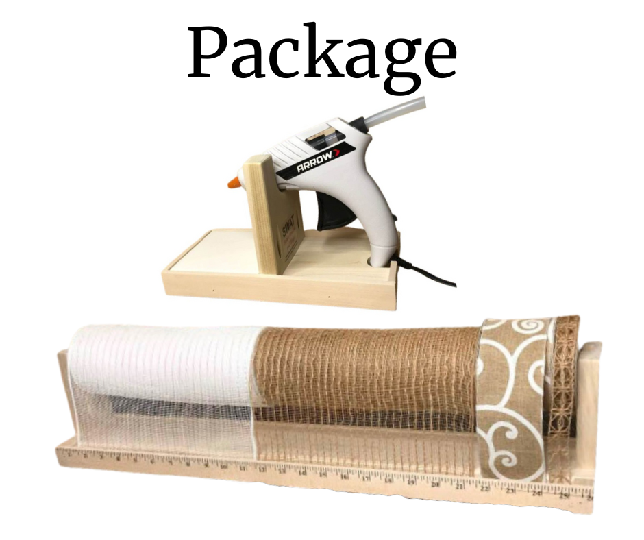 Package Deal. Single Mesh Roller and Glue Gun Holder – SWATCreativeSupply