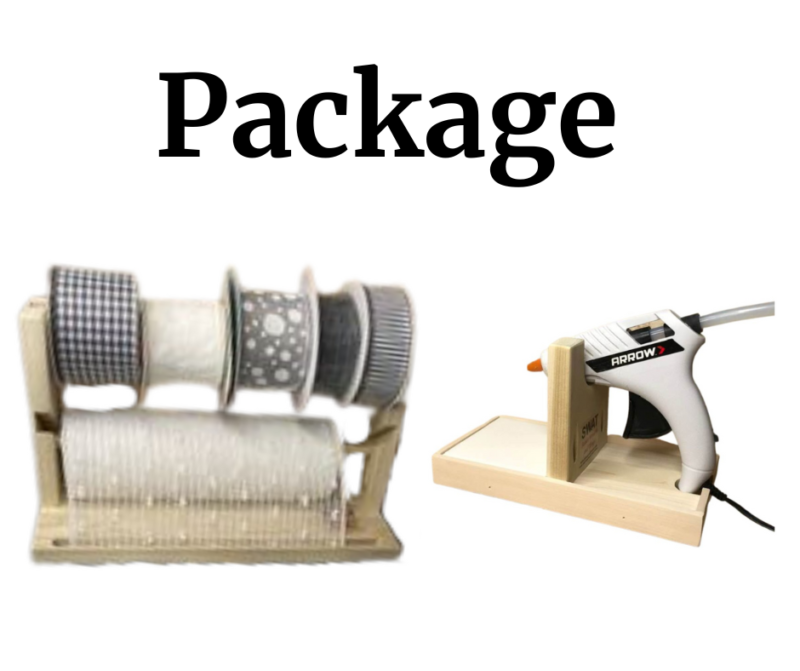 PACKAGE DEAL, Double Sidekick with Glue Gun Holder
