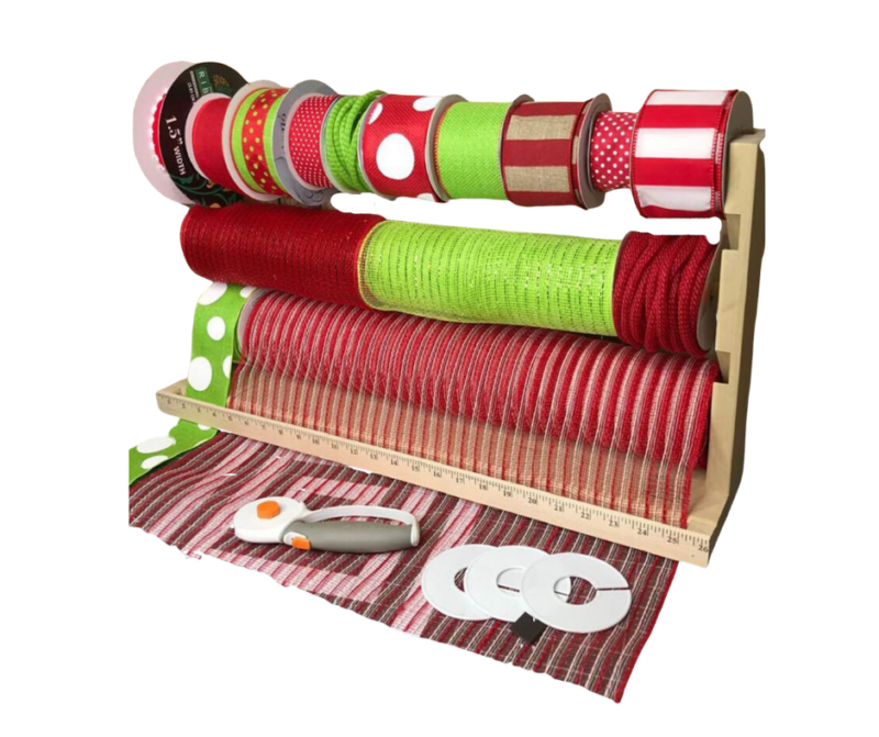 Triple Stationary Mesh Roller