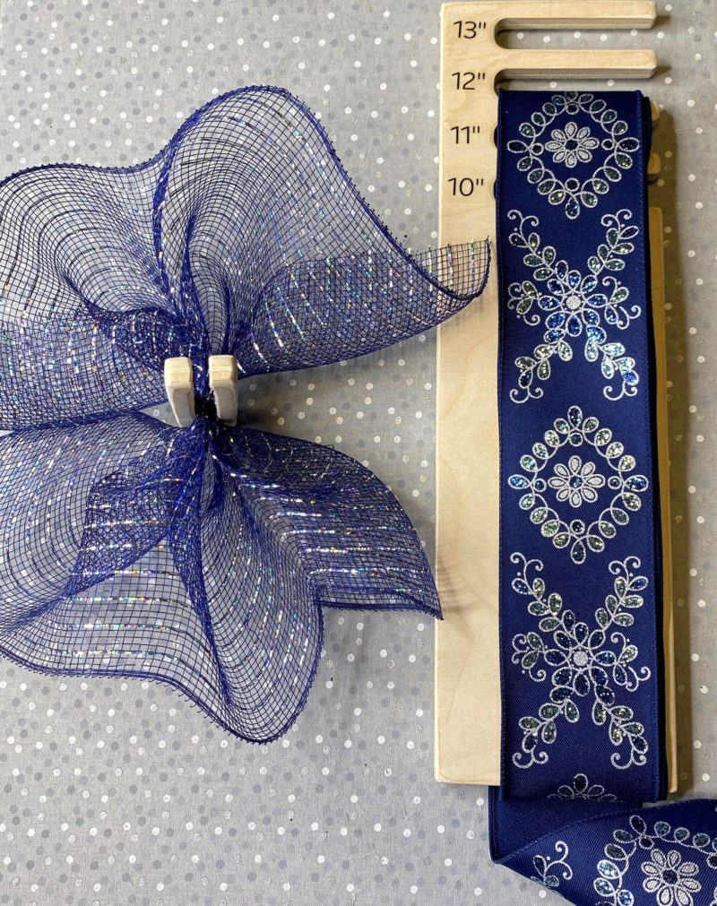 PACKAGE DEAL Ruffle Tool and Ribbon Comb