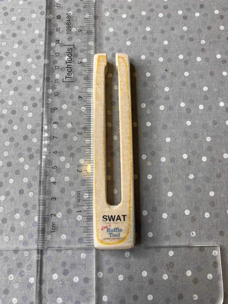 Lori's Ruffle Tool